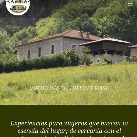 Ovinana  Agroturismo La Casona De Belmonte מראה חיצוני תמונה