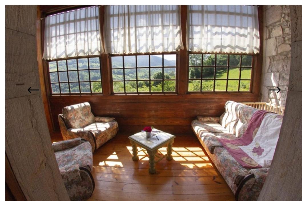 Ovinana  Agroturismo La Casona De Belmonte מראה חיצוני תמונה