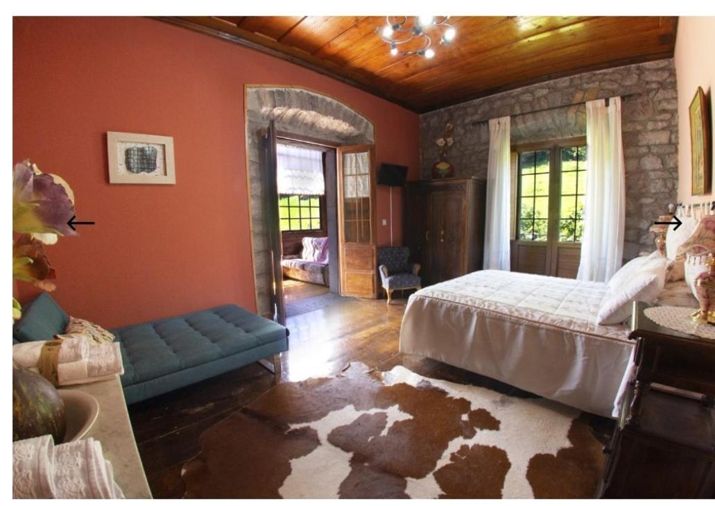 Ovinana  Agroturismo La Casona De Belmonte מראה חיצוני תמונה