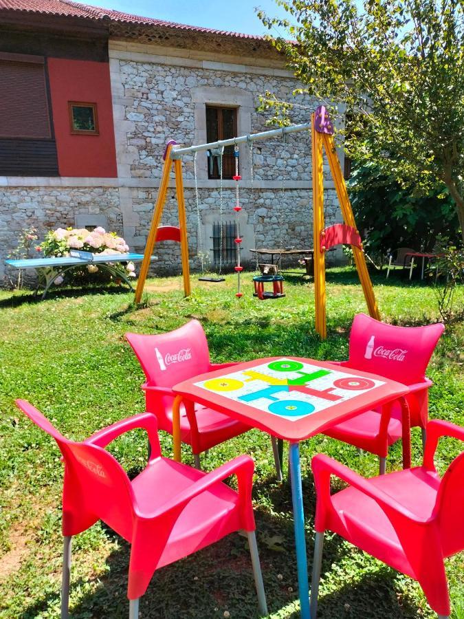 Ovinana  Agroturismo La Casona De Belmonte מראה חיצוני תמונה