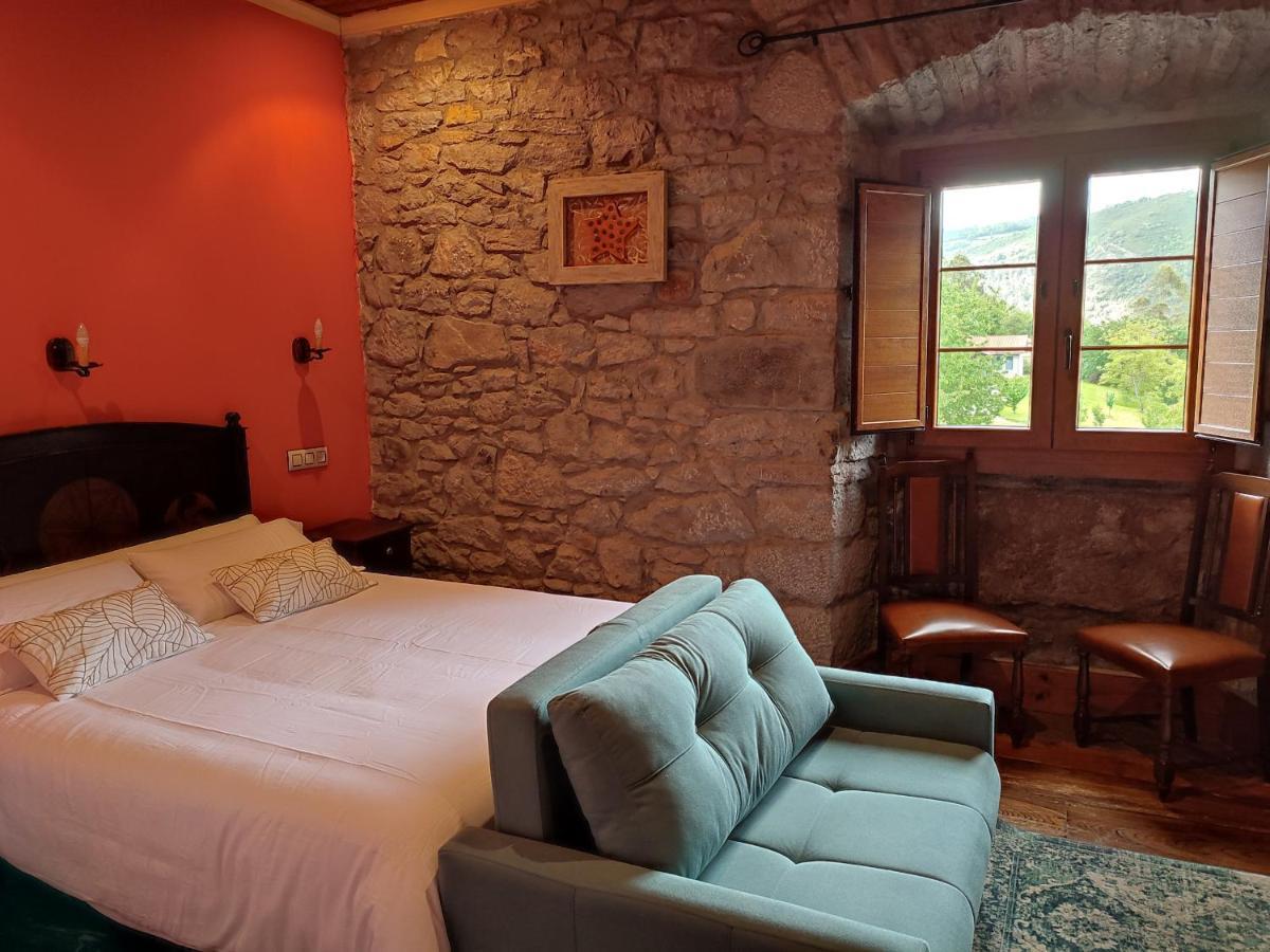 Ovinana  Agroturismo La Casona De Belmonte מראה חיצוני תמונה