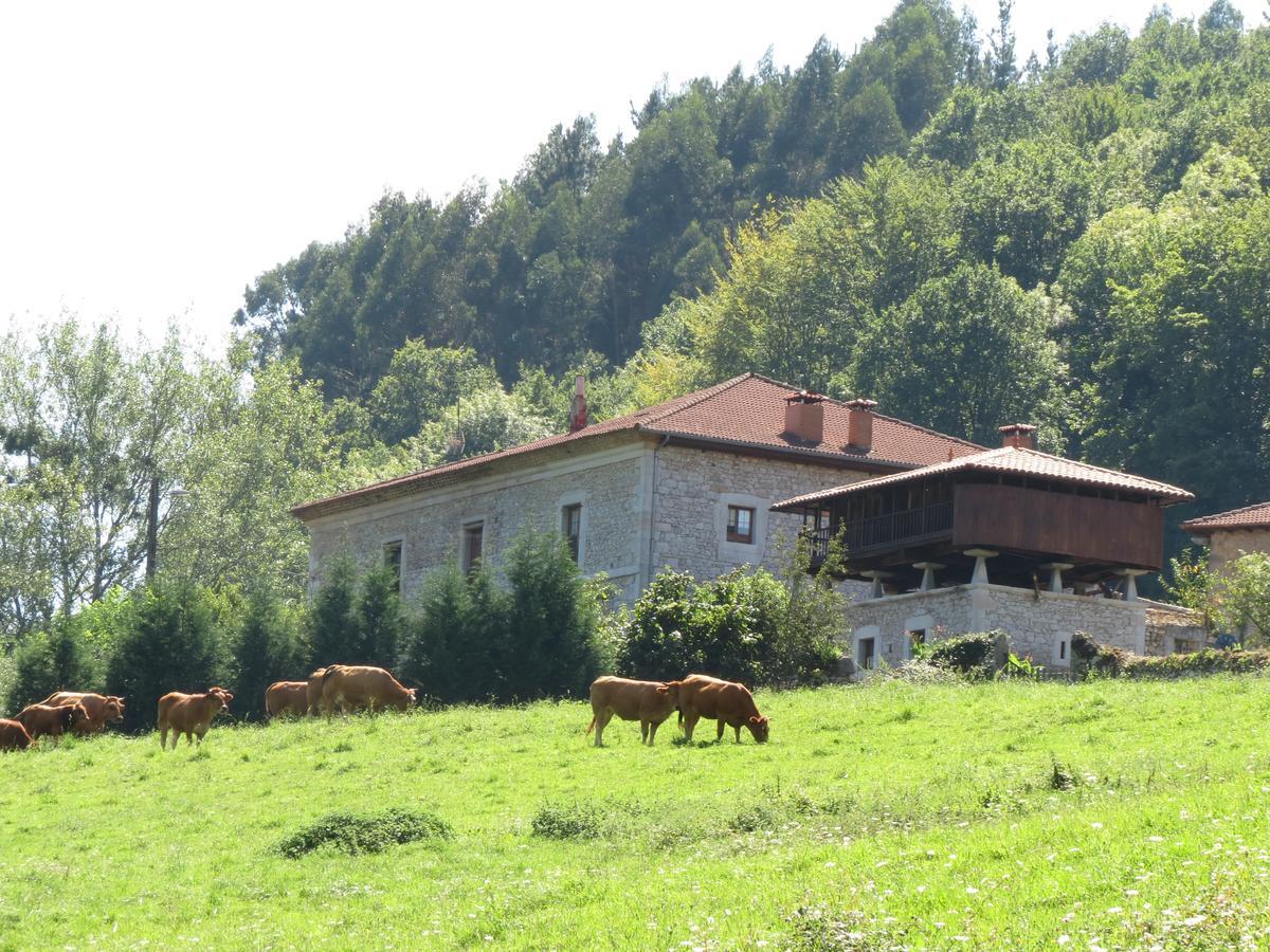Ovinana  Agroturismo La Casona De Belmonte מראה חיצוני תמונה