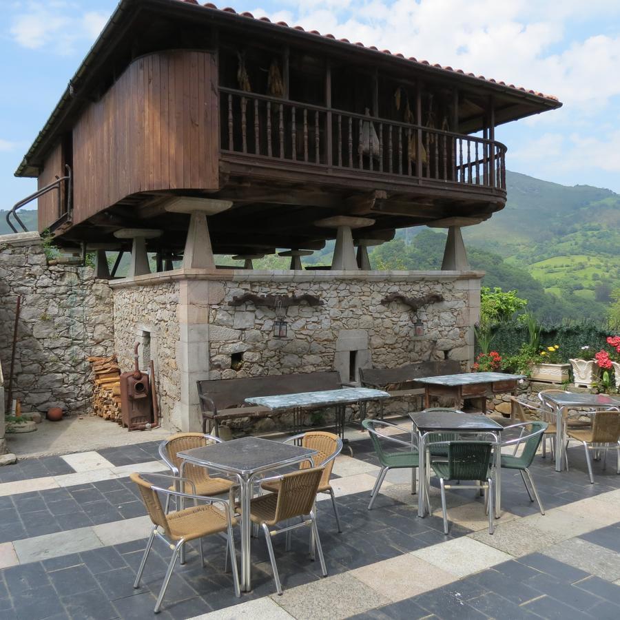 Ovinana  Agroturismo La Casona De Belmonte מראה חיצוני תמונה