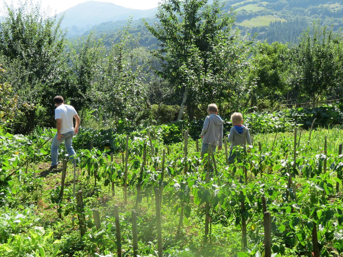 Ovinana  Agroturismo La Casona De Belmonte מראה חיצוני תמונה