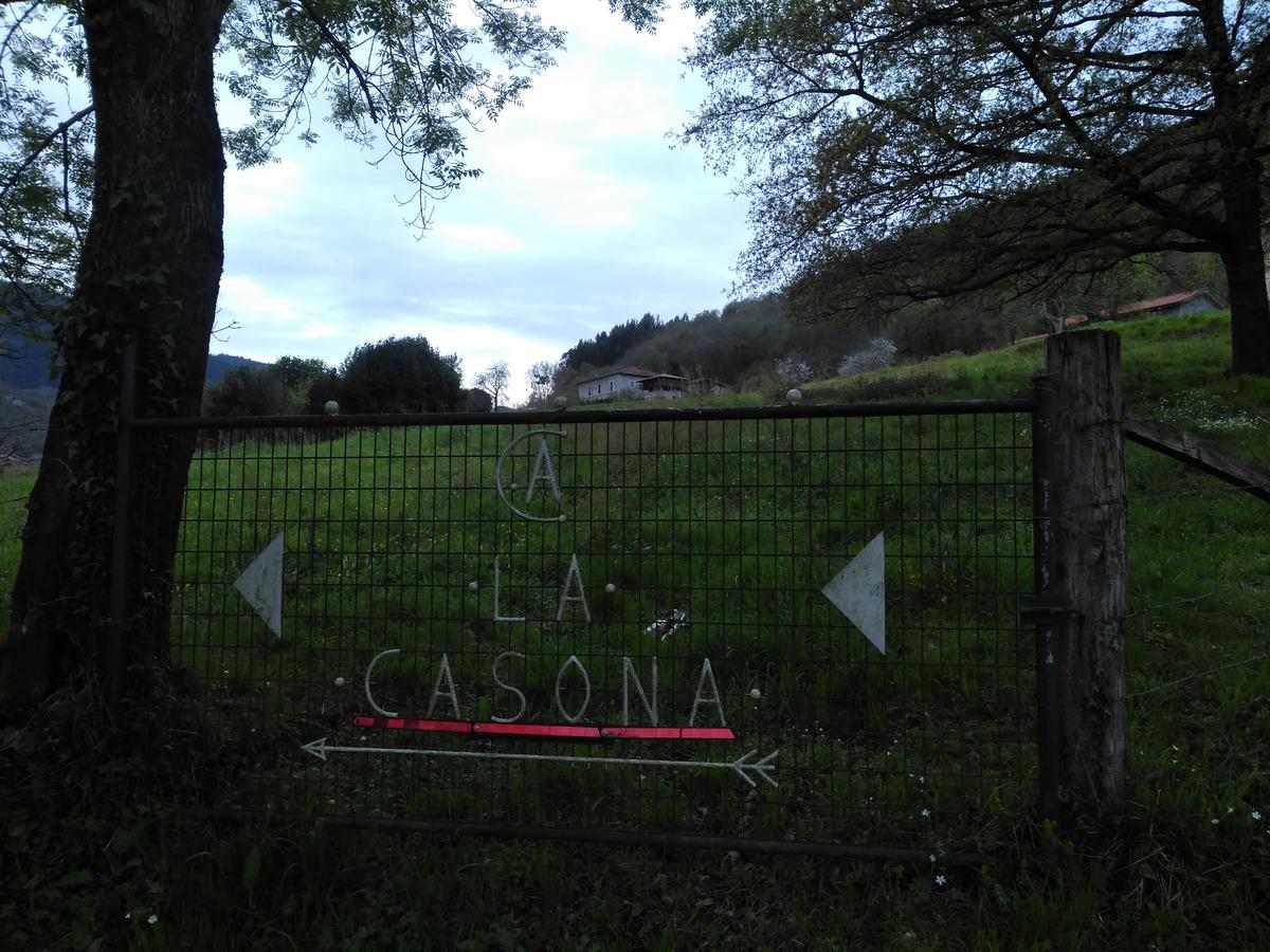 Ovinana  Agroturismo La Casona De Belmonte מראה חיצוני תמונה
