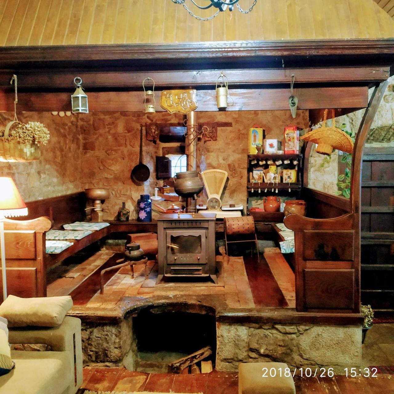 Ovinana  Agroturismo La Casona De Belmonte מראה חיצוני תמונה