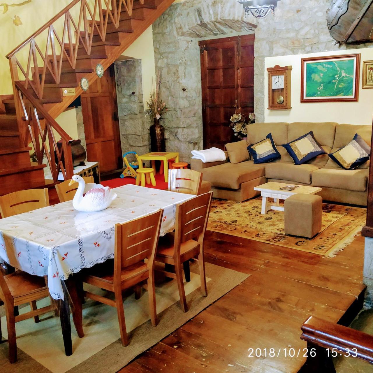 Ovinana  Agroturismo La Casona De Belmonte מראה חיצוני תמונה
