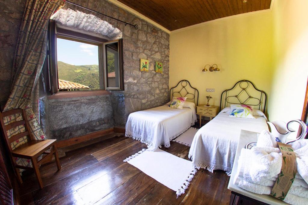 Ovinana  Agroturismo La Casona De Belmonte מראה חיצוני תמונה